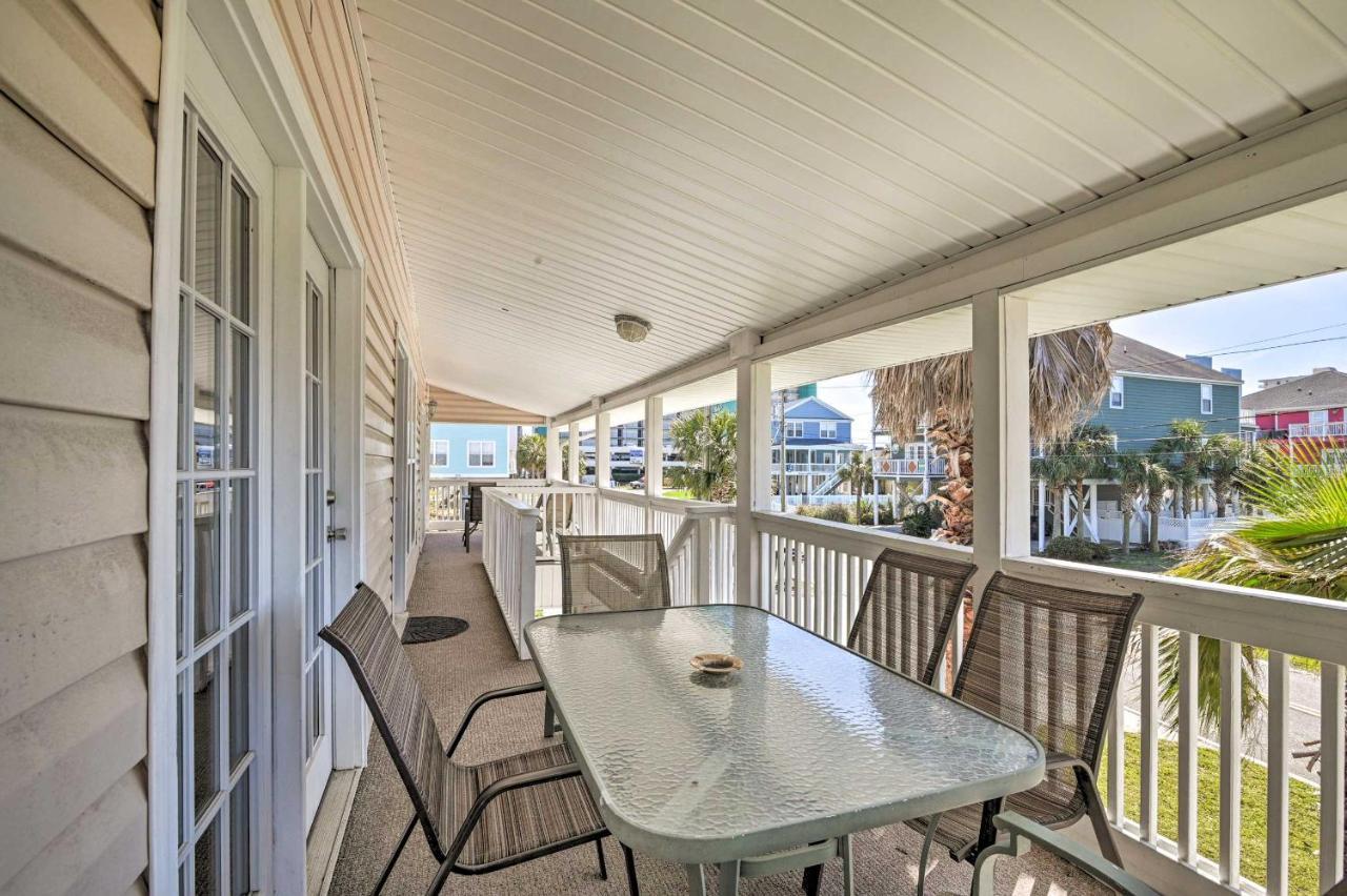 Appartement Murrells Inlet Upstairs Unit 1 Block To Beach! à Myrtle Beach Extérieur photo