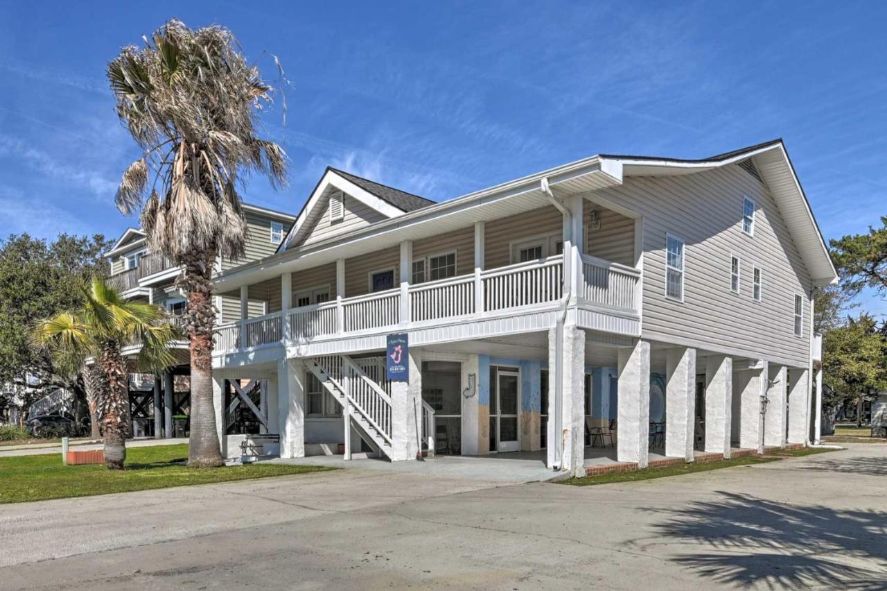 Appartement Murrells Inlet Upstairs Unit 1 Block To Beach! à Myrtle Beach Extérieur photo