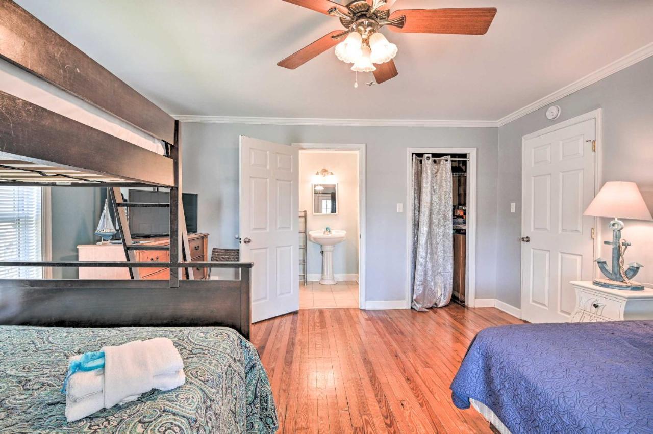 Appartement Murrells Inlet Upstairs Unit 1 Block To Beach! à Myrtle Beach Extérieur photo