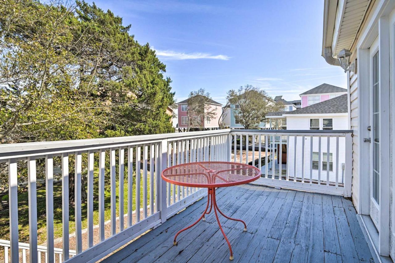 Appartement Murrells Inlet Upstairs Unit 1 Block To Beach! à Myrtle Beach Extérieur photo