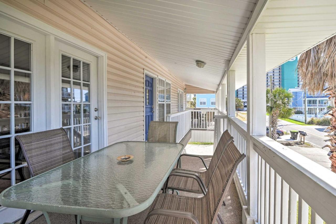 Appartement Murrells Inlet Upstairs Unit 1 Block To Beach! à Myrtle Beach Extérieur photo