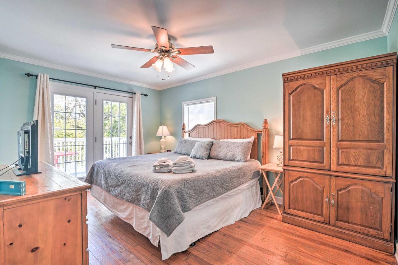 Appartement Murrells Inlet Upstairs Unit 1 Block To Beach! à Myrtle Beach Extérieur photo