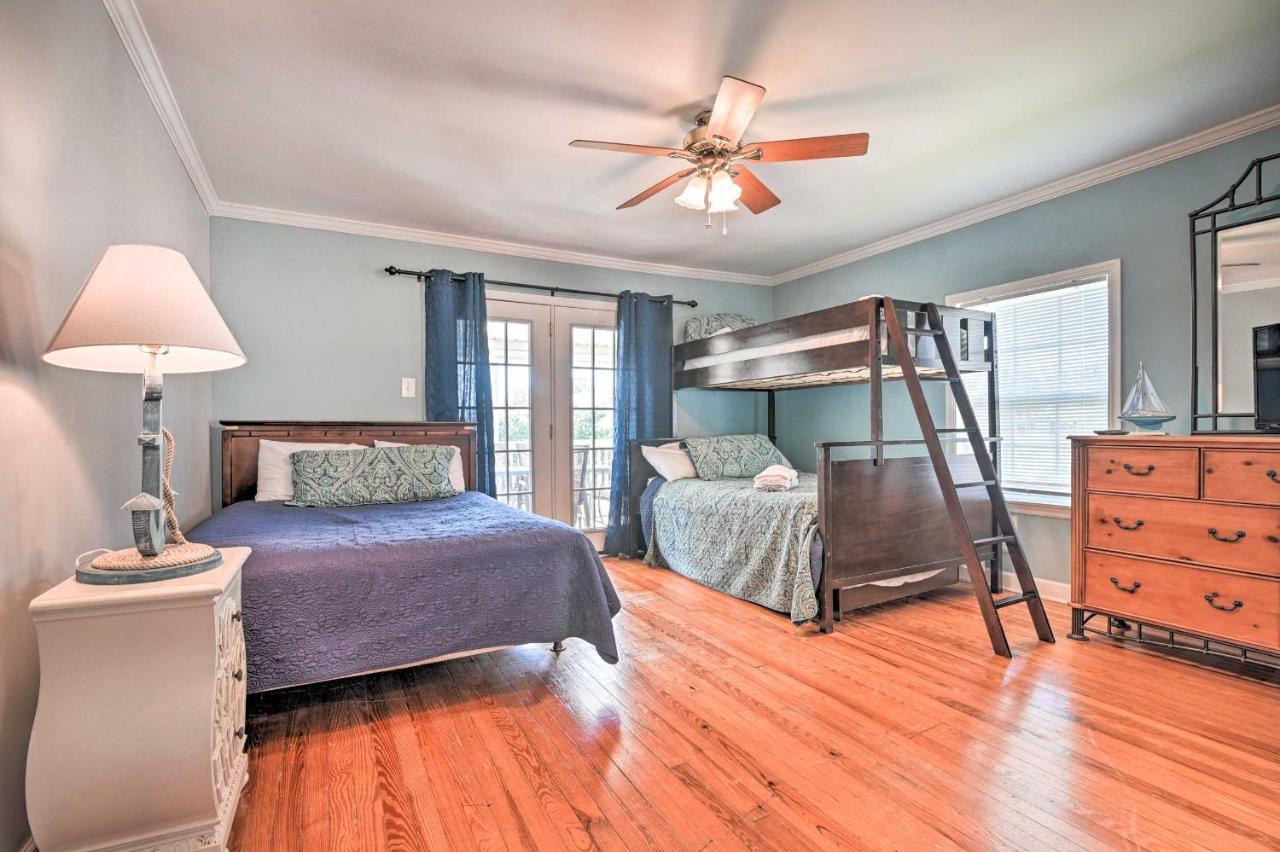 Appartement Murrells Inlet Upstairs Unit 1 Block To Beach! à Myrtle Beach Extérieur photo