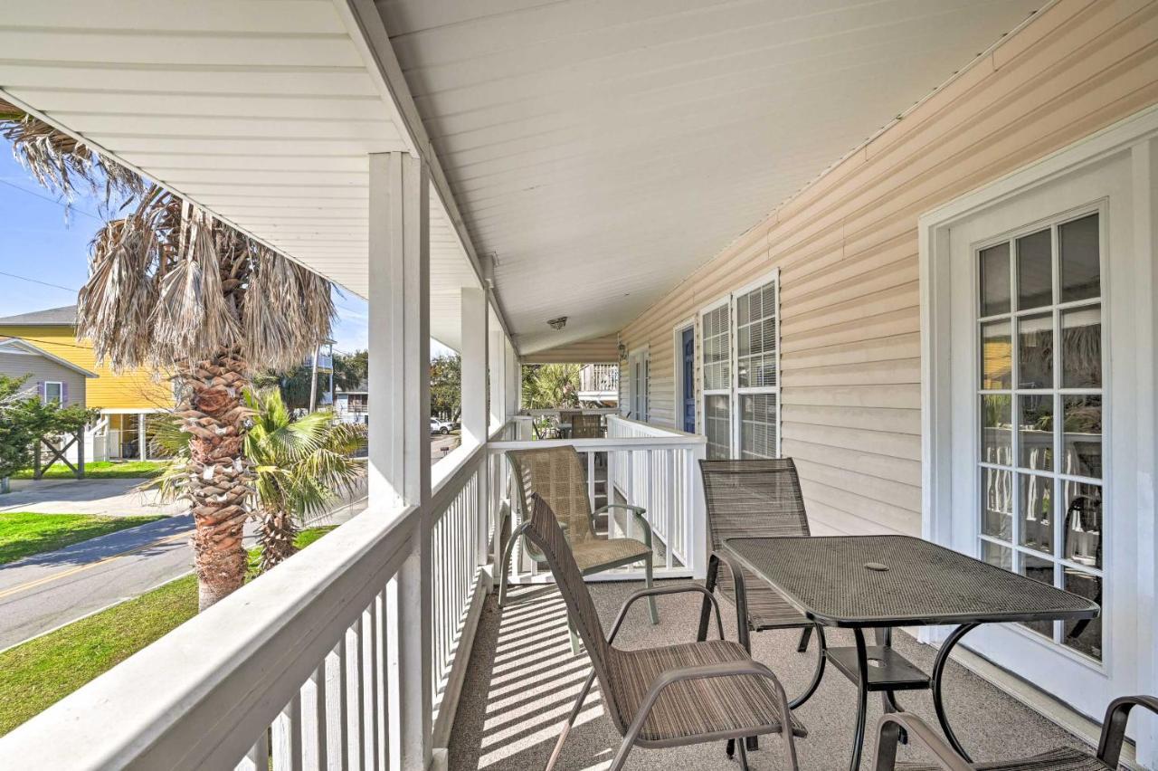 Appartement Murrells Inlet Upstairs Unit 1 Block To Beach! à Myrtle Beach Extérieur photo