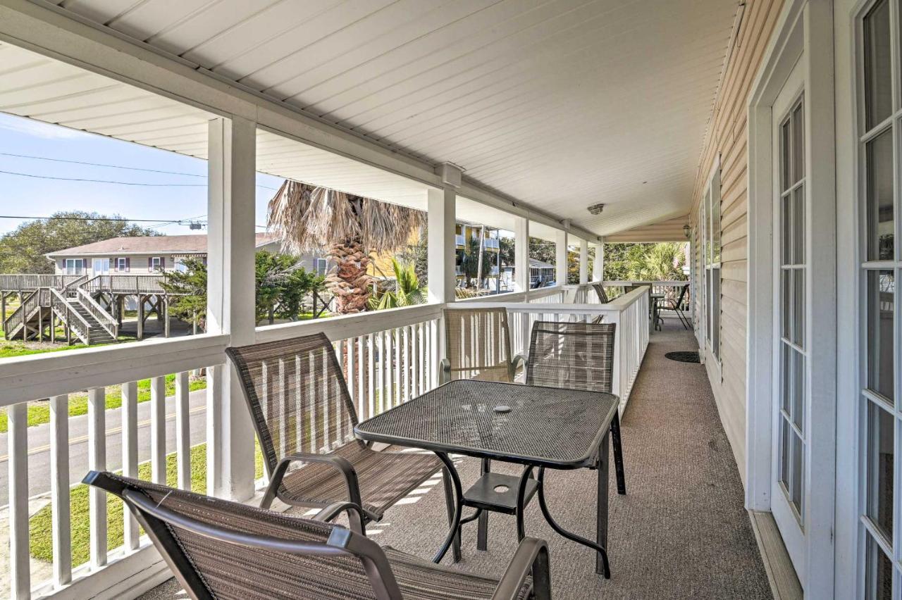 Appartement Murrells Inlet Upstairs Unit 1 Block To Beach! à Myrtle Beach Extérieur photo