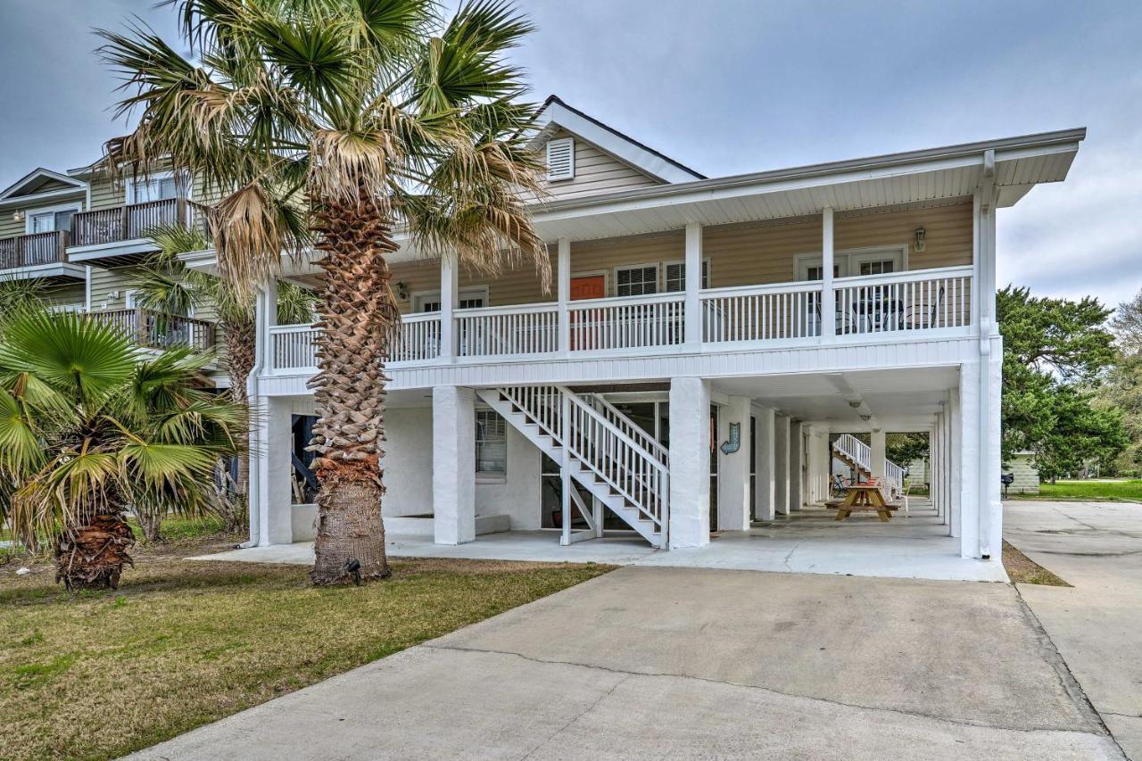 Appartement Murrells Inlet Upstairs Unit 1 Block To Beach! à Myrtle Beach Extérieur photo